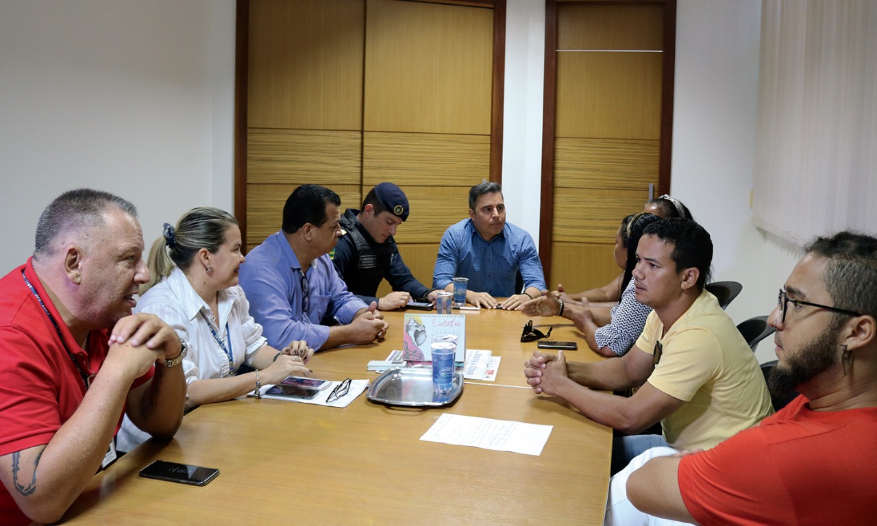 SMTT dialoga com moradores do Japãozinho sobre regularidade da linha 607 - SMTT Aracaju